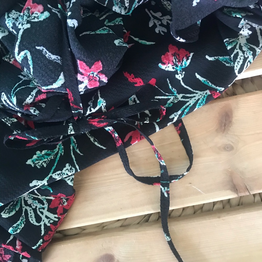 Anthropologie Floreat Aster Floral Kimono Robe Med - Picture 10 of 12